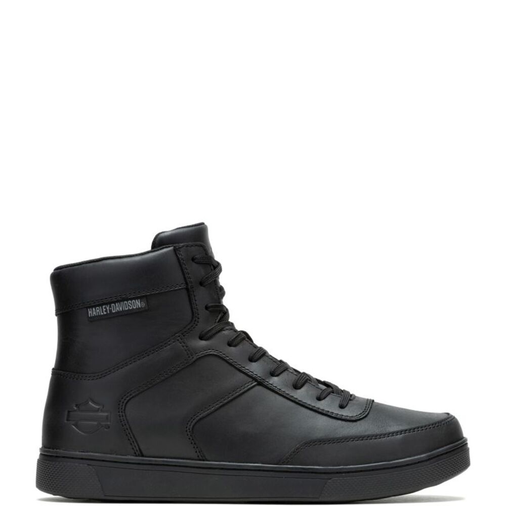 Harley-Davidson Mens Grady Black Shoes (NWT)